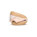 calzado minimalista casual tejido microfibra nobuck adulto color rosa faura freekers aw25 04