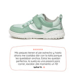 calzado minimalista infantil vegano menta biar rocker ss26 01  | Mint Microfibra Nilo