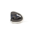 calzado minimalista ligero blandito comodo vegano micronobuck bebe color gris biar feroz ss25 04