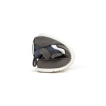 calzado minimalista ligero blandito comodo vegano micronobuck bebe color gris biar feroz ss25 04