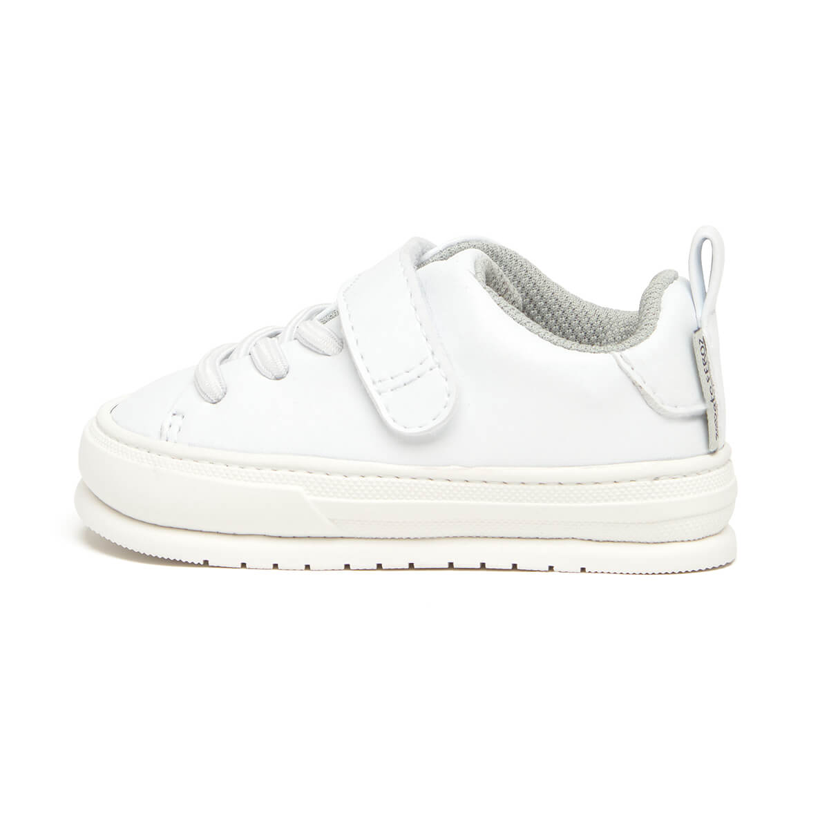 calzado minimalista tejido vegano microfibra bebe color blanco turia feroz ss25 01