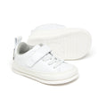 calzado minimalista tejido vegano microfibra bebe color blanco turia feroz ss25 02