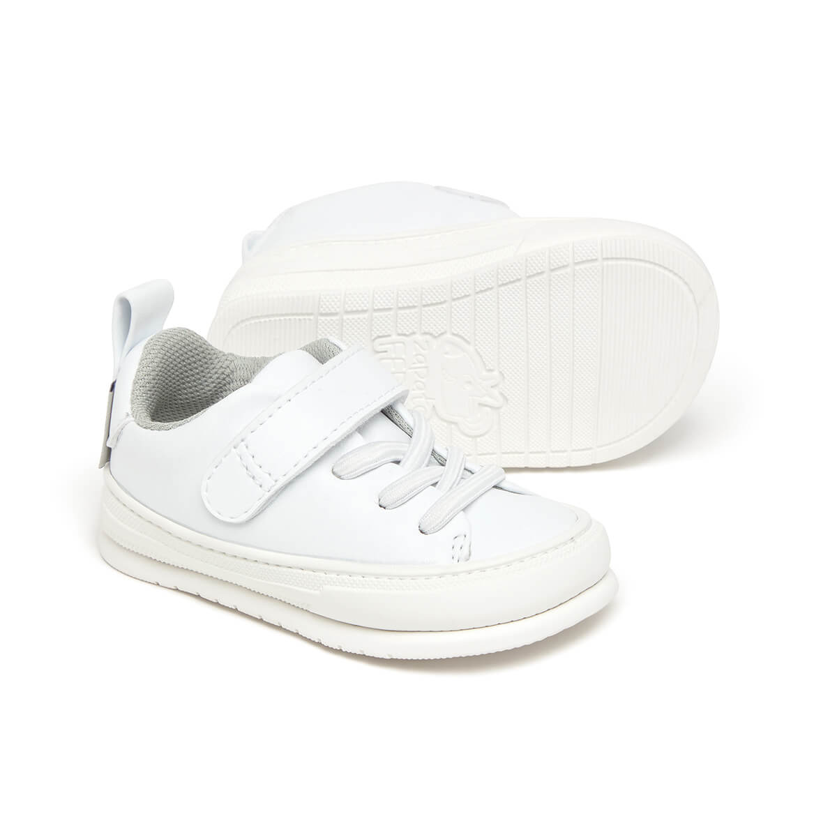 calzado minimalista tejido vegano microfibra bebe color blanco turia feroz ss25 02
