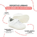 calzado minimalista tejido vegano microfibra bebe color blanco turia feroz ss26 1000