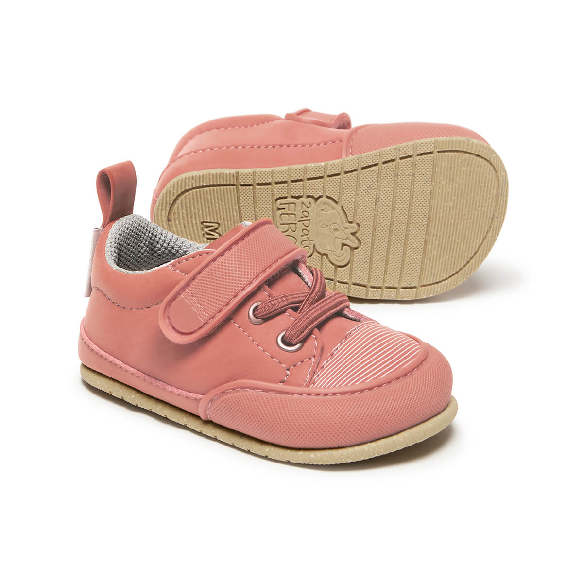 calzado minimalista vegano comodo ligero saludable pies bebe color frambuesa paterna feroz aw24 02
