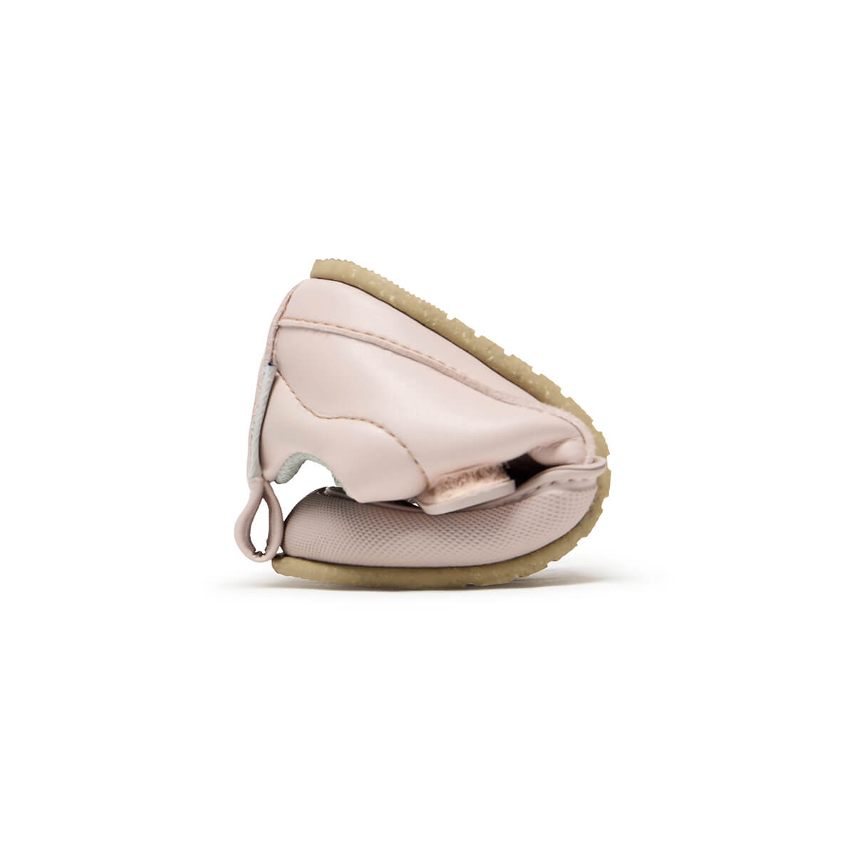 calzado minimalista vegano comodo ligero saludable pies bebe color rosa palo claro paterna feroz aw24 04