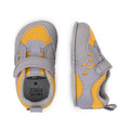 calzado montana botas invierno bebes flexibles andar deporte microfibra campo senderismo naturaleza onil feroz gris amarillo SS23 03