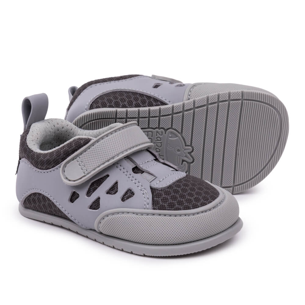 calzado montana botas invierno bebes flexibles andar deporte microfibra campo senderismo naturaleza onil feroz gris asfalto SS23 02
