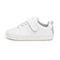 calzado piel barefoot comodo flexible cordones velcro ninos color blanco turia rocker aw24 01