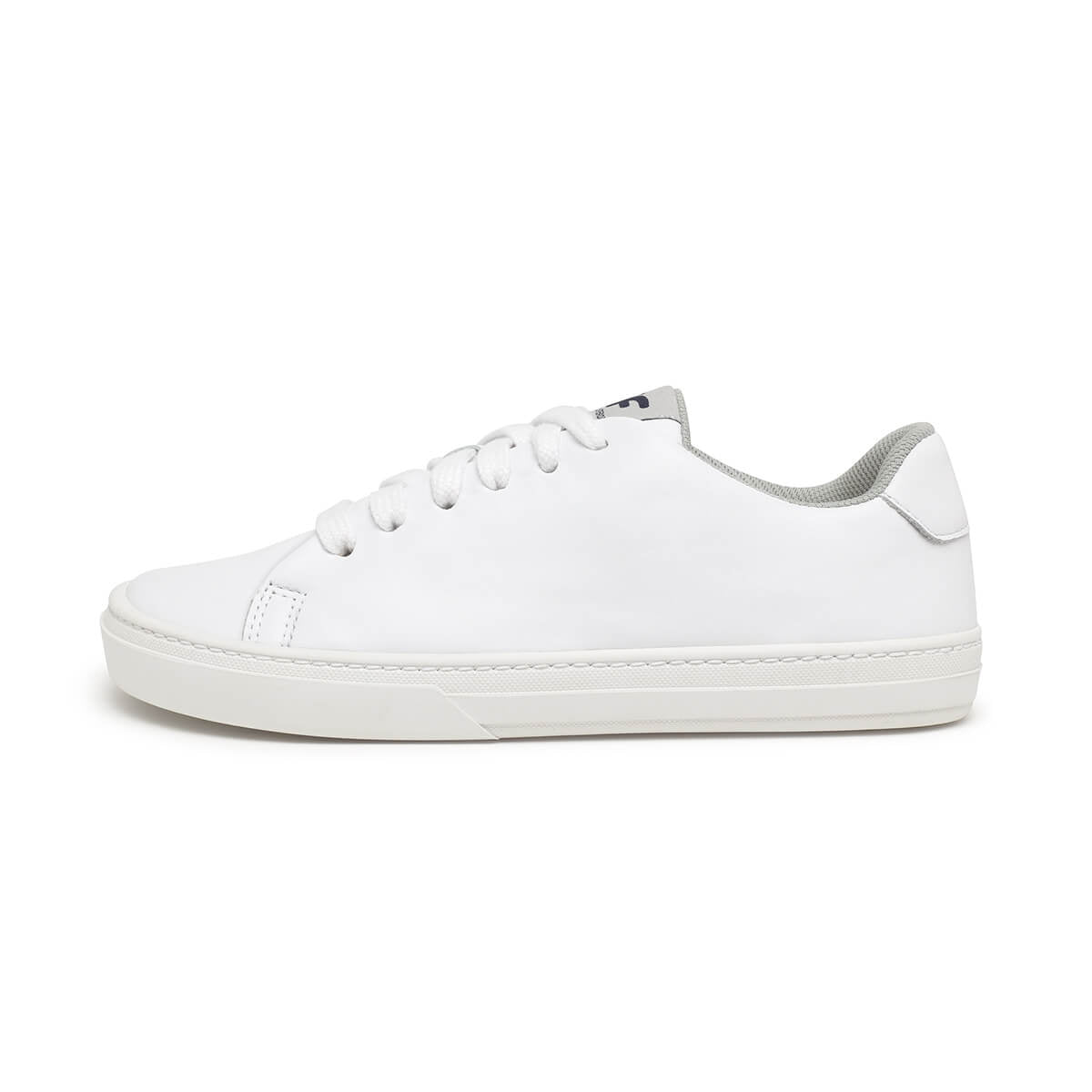 calzado piel barefoot comodo ligero pies anchos hombre mujer adolescentes color blanco turia freekers aw24 01a 