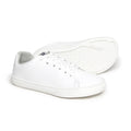 calzado piel barefoot comodo ligero pies anchos hombre mujer adolescentes color blanco turia freekers aw25 02