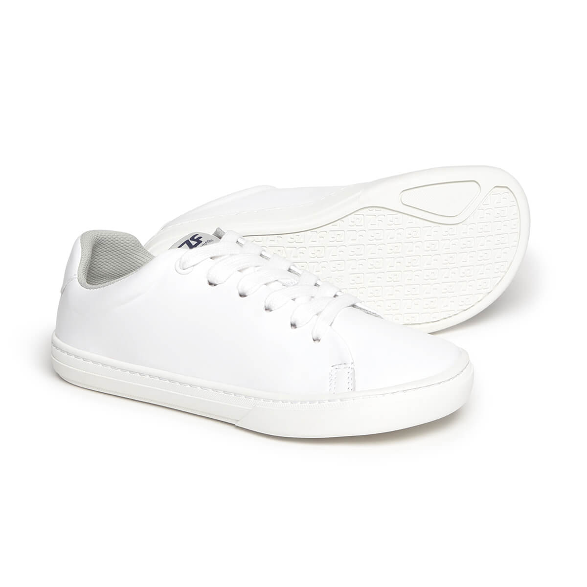 calzado piel barefoot comodo ligero pies anchos hombre mujer adolescentes color blanco turia freekers aw25 02