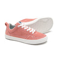 calzado piel minimalista versatil comodo suela flexible mujer color frambuesa cheste freekers aw24 02