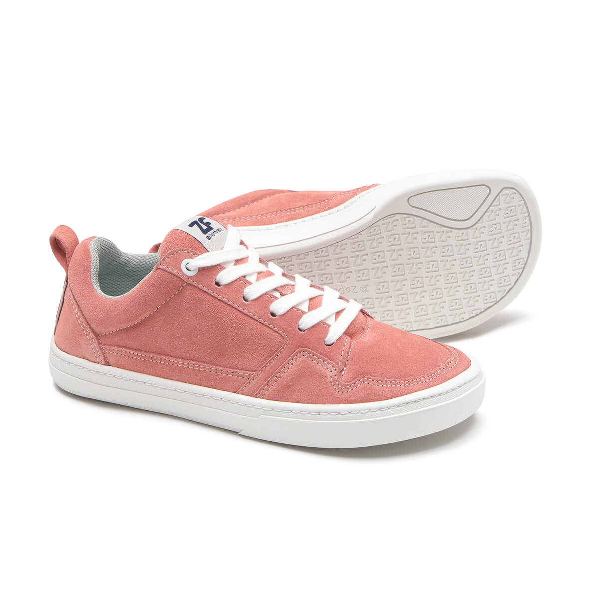 calzado piel minimalista versatil comodo suela flexible mujer color frambuesa cheste freekers aw24 02