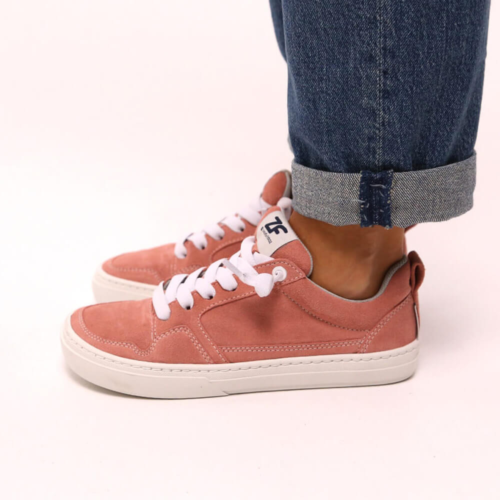 calzado respetuoso adulto adolescentes piel cheste freekers SS26 Frambuesa