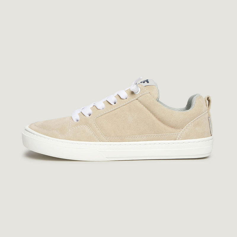 calzado respetuoso adulto adolescentes piel cheste freekers SS26 Serraje Beige 01  | beige Serraje Reciclado