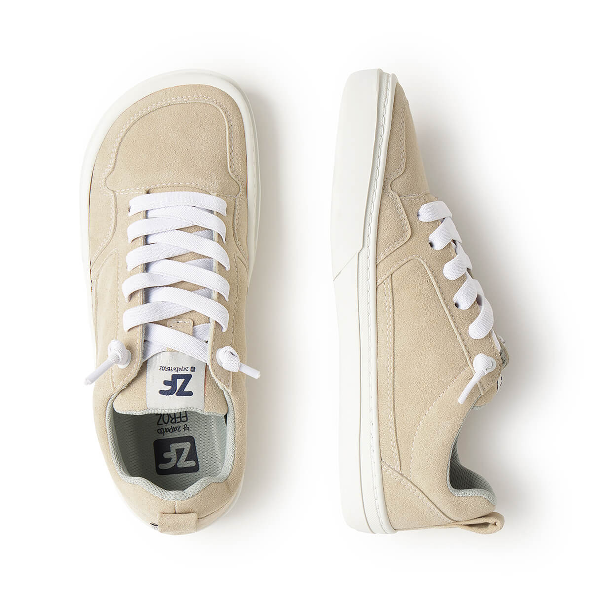 calzado respetuoso adulto adolescentes piel cheste freekers SS26 Serraje Beige 03