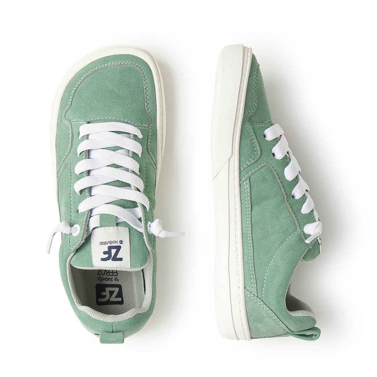 calzado respetuoso adulto adolescentes piel cheste freekers SS26 Serraje Mint 03