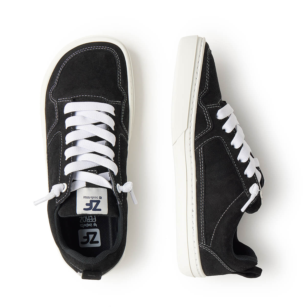 calzado respetuoso adulto adolescentes piel cheste freekers SS26 Serraje Negro 03