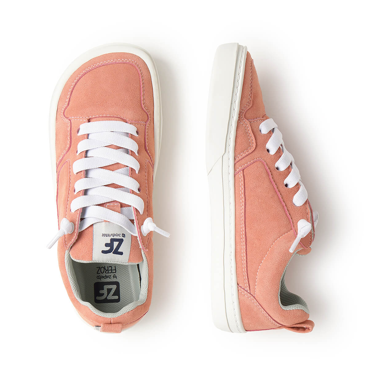 calzado respetuoso adulto adolescentes piel cheste freekers SS26 Serraje Rosa 03