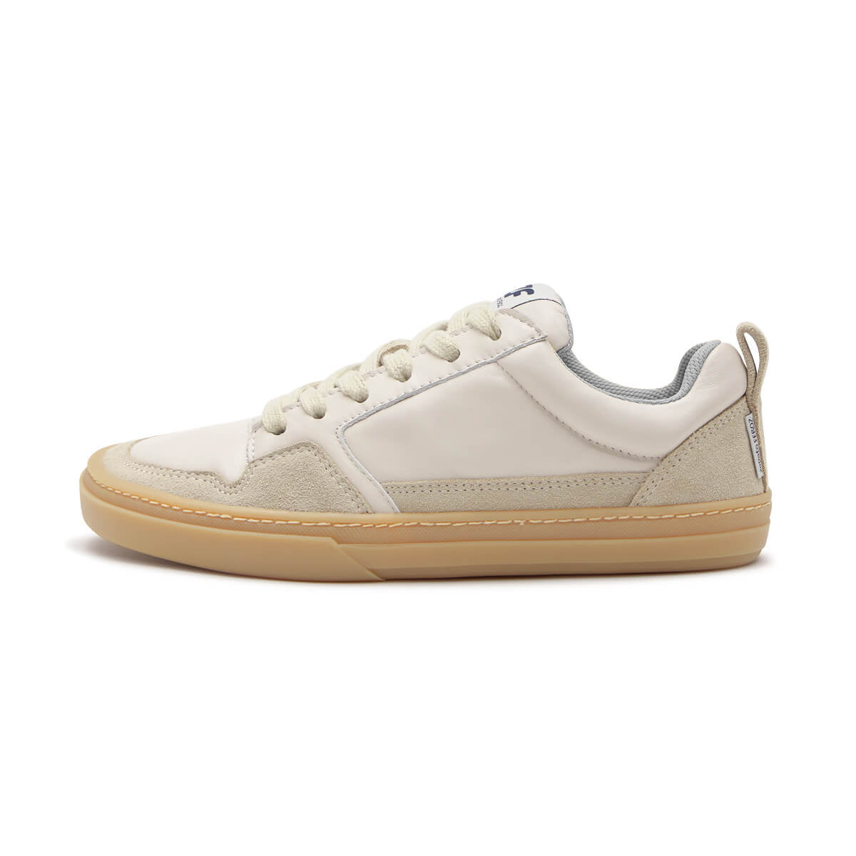 calzado respetuoso adulto adolescentes piel color offwhite blanco beige cheste freekers aw24 01