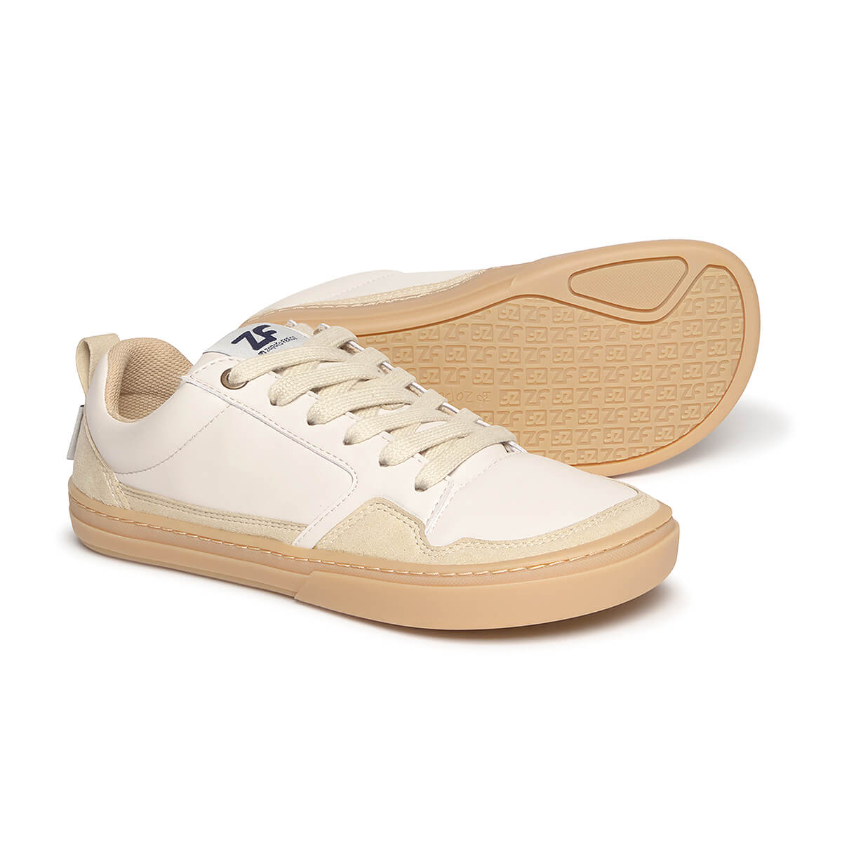 calzado respetuoso adulto adolescentes piel color offwhite blanco beige cheste freekers aw25 02 | Off White Beige Piel