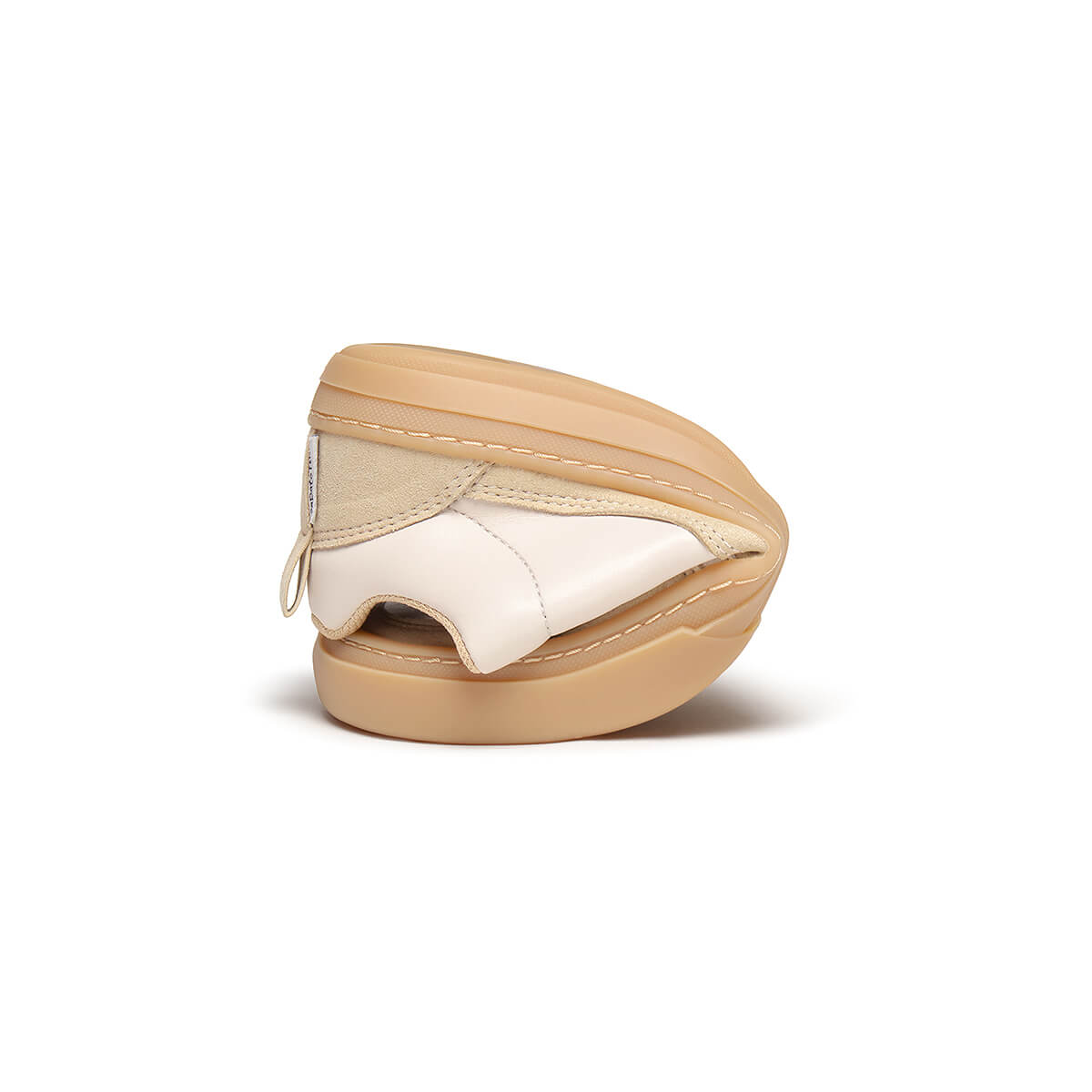 calzado respetuoso adulto adolescentes piel color offwhite blanco beige cheste freekers aw25 04 | Off White Beige Piel