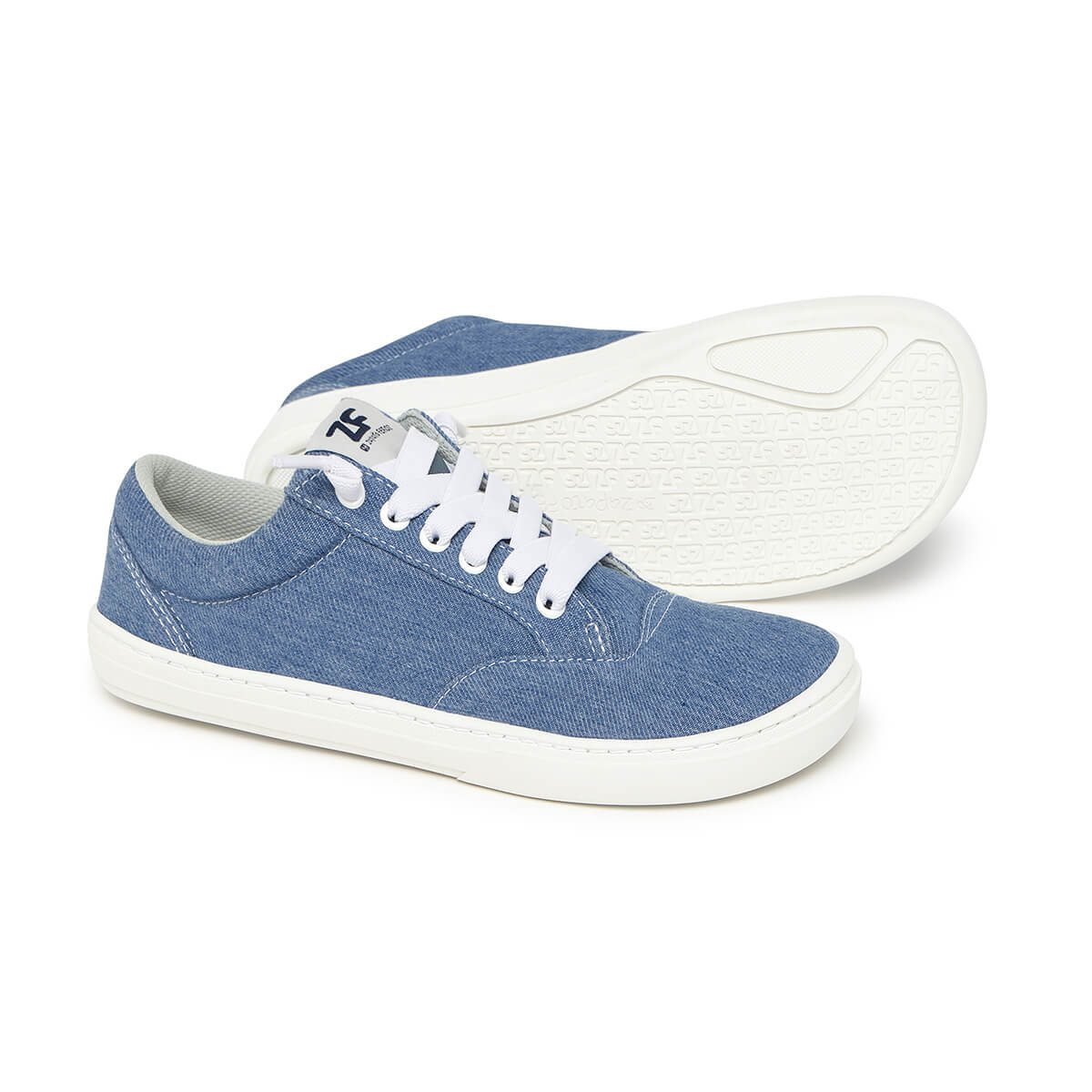 calzado respetuoso movimiento forma pie hombre mujer eliana adulto freekers SS26 Tejano Azul Denim 02 | Azul denim Tejano
