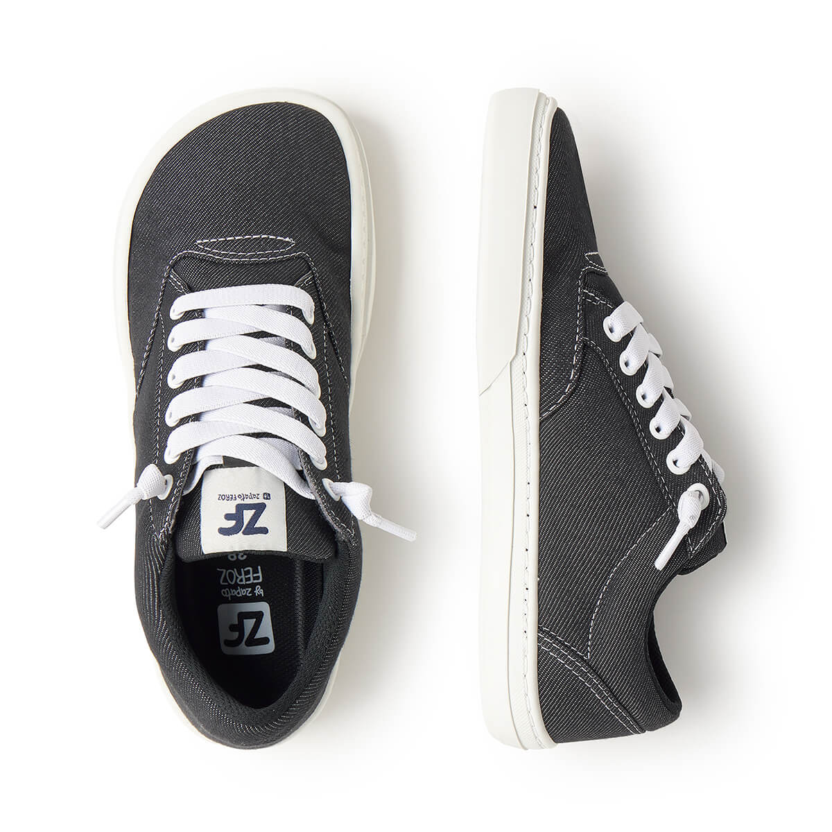 calzado respetuoso movimiento forma pie hombre mujer eliana adulto freekers SS26 Tejano Negro 03