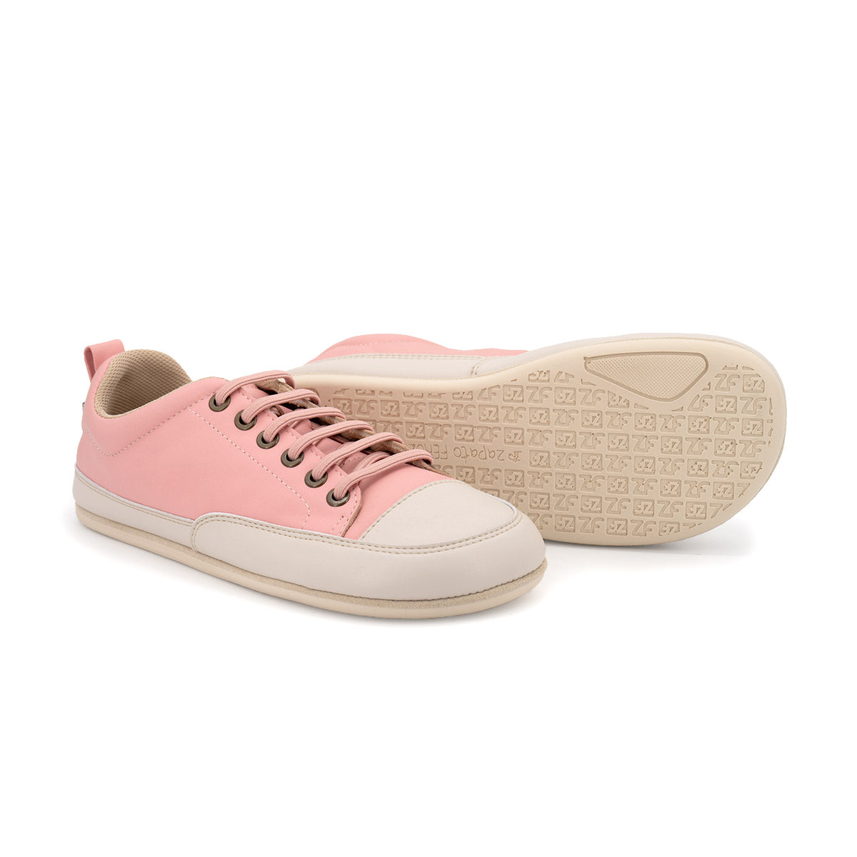 calzado respetuoso movimiento forma pie mujer piel color rosa rosa palo jerica adulto ss26 02