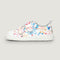 calzado respetuoso movimiento infantil risco multicolor dibujitos moraira escolar rocker aw26 | Multicolor