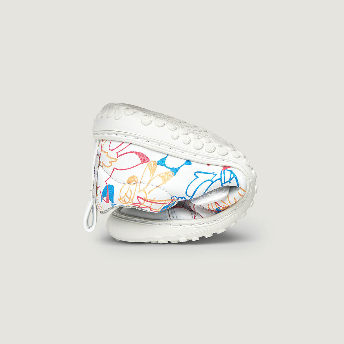 calzado respetuoso movimiento infantil risco multicolor dibujitos moraira escolar rocker aw26 | Multicolor