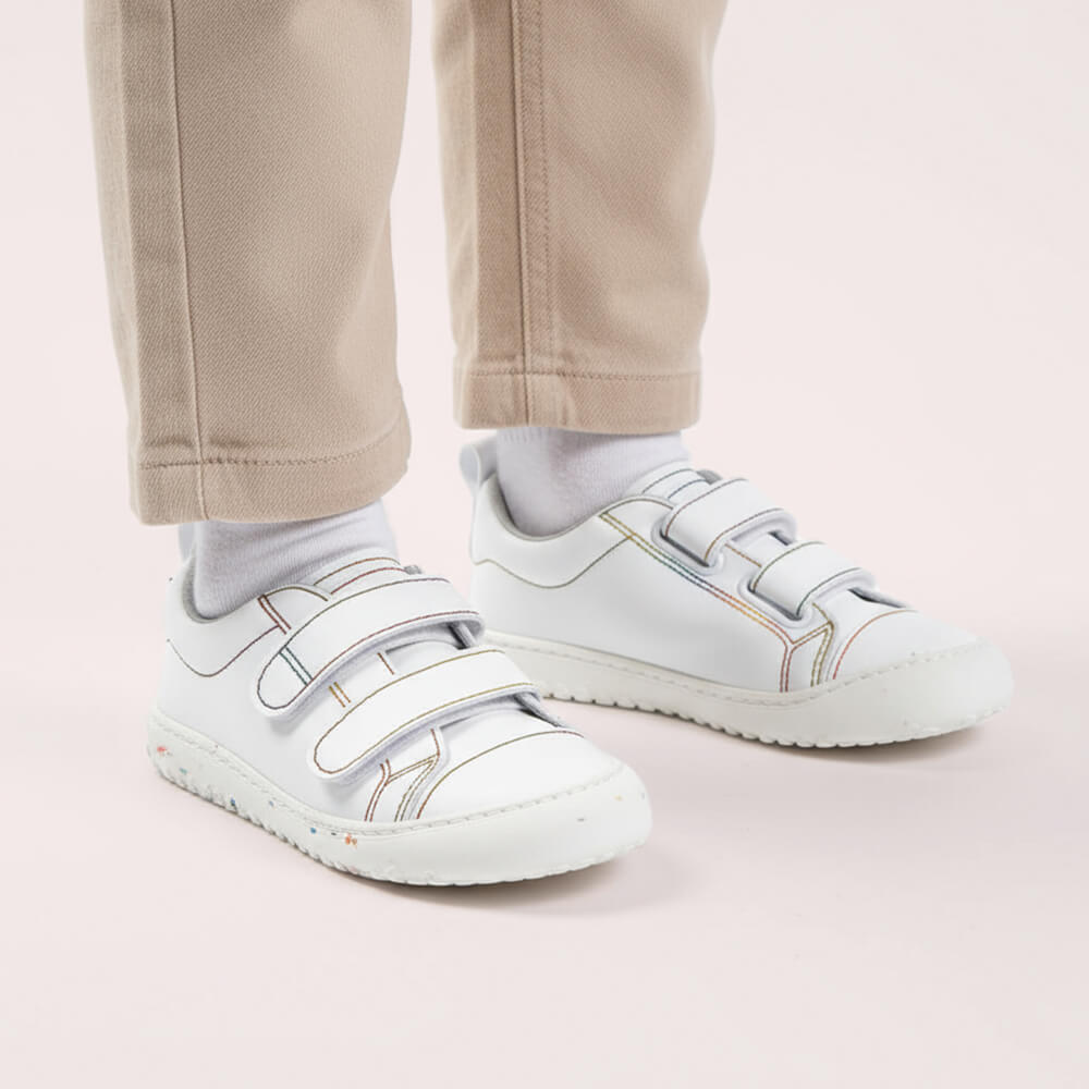 Calzado respetuoso movimiento pisada consciente bebe multicolor moraira rayo rocker 05