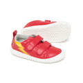 Calzado respetuoso movimiento pisada consciente bebes color rojo moraira rayo rocker 02