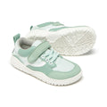 calzado respetuoso pisada forma natural pie ninos color mint biar rocker AW25 02