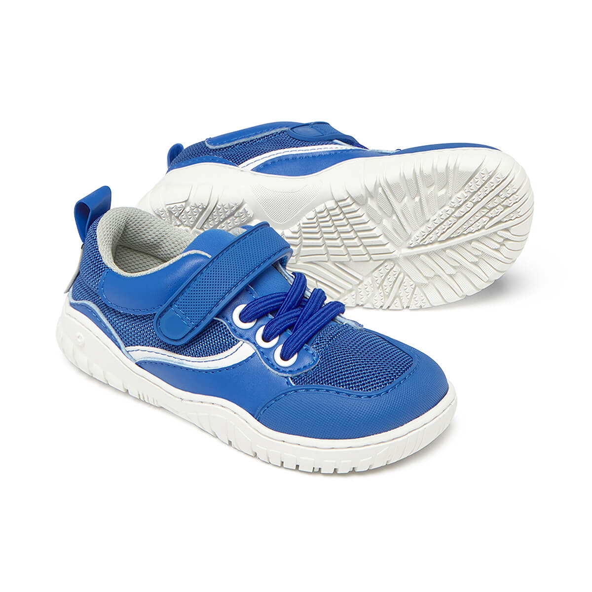calzado respetuoso pisada forma natural pie ninos color royal azul biar rocker AW25 02