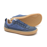 calzado respetuoso tejido microfibra adulto color azul denim vaquero faura freekers aw24 02| azul Microfibra Nobuck Tejano