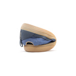 calzado respetuoso tejido microfibra adulto color azul denim vaquero faura freekers aw24 04| azul Microfibra Nobuck Tejano