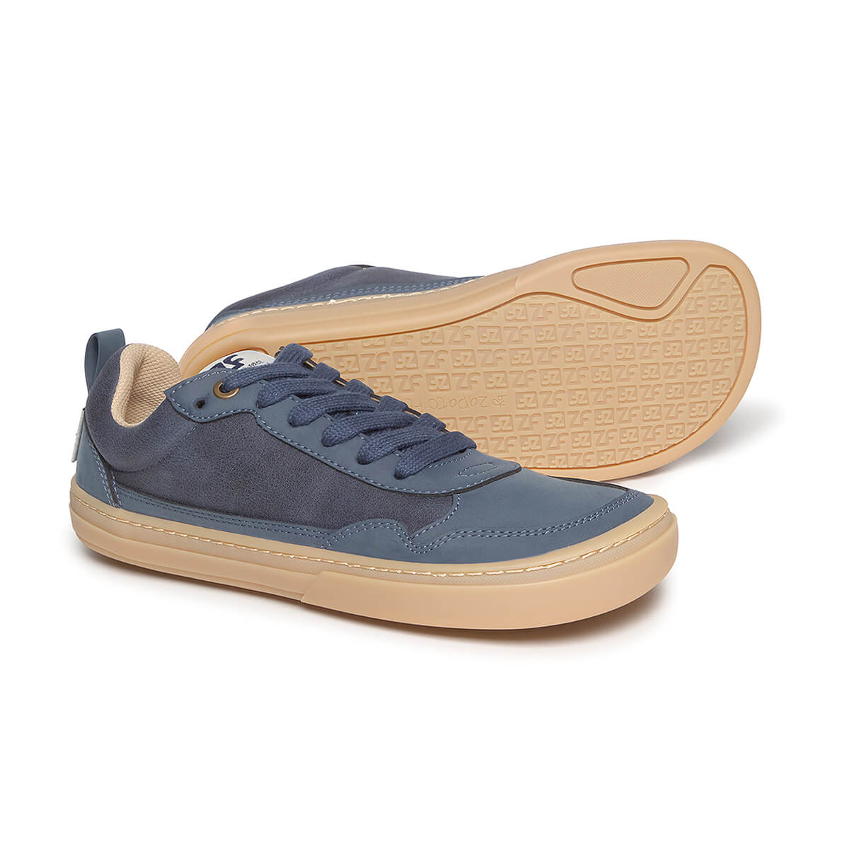 calzado respetuoso tejido microfibra adulto color azul denim vaquero faura freekers aw25 02