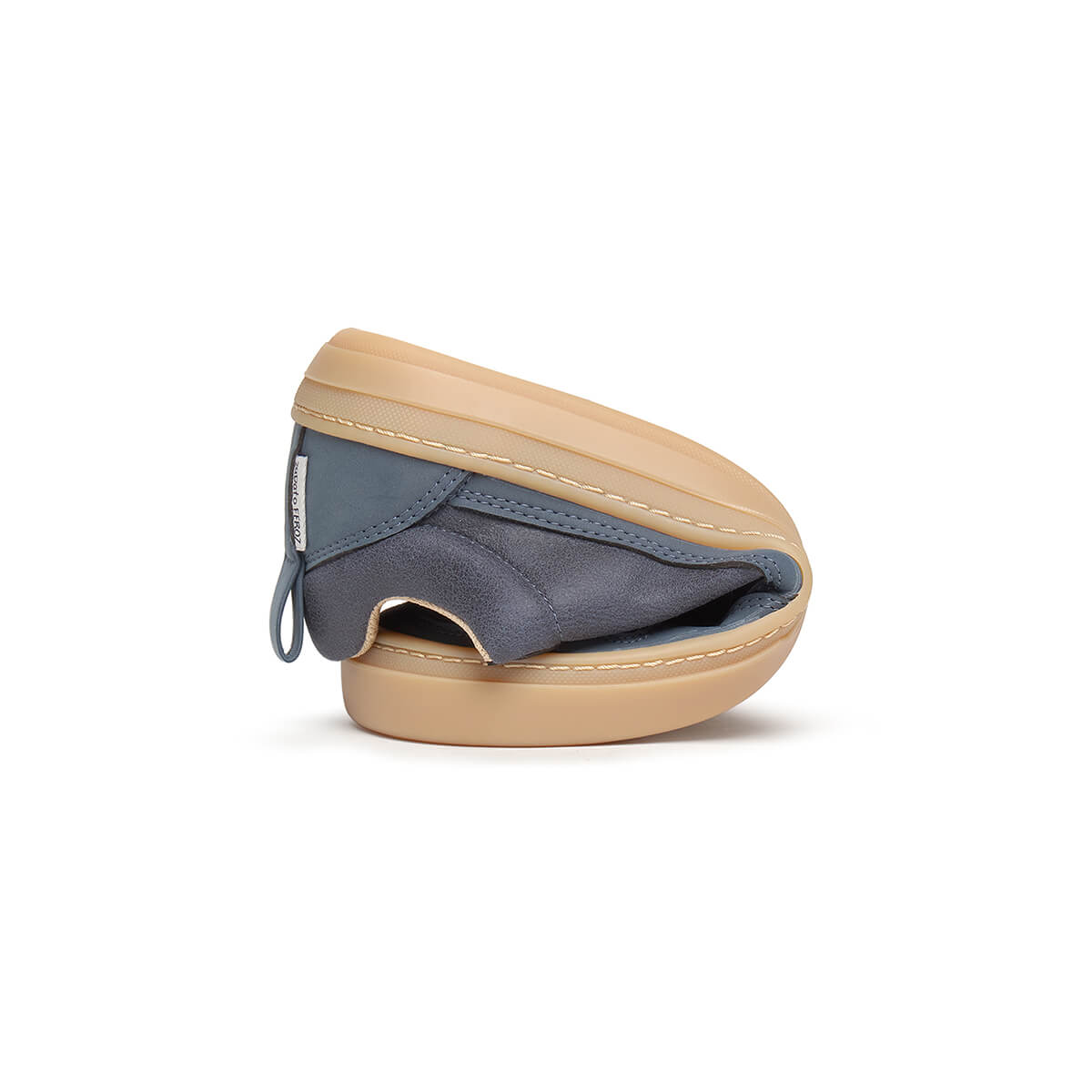calzado respetuoso tejido microfibra adulto color azul denim vaquero faura freekers aw25 04 | Azul Denim Microfibra Nobuck