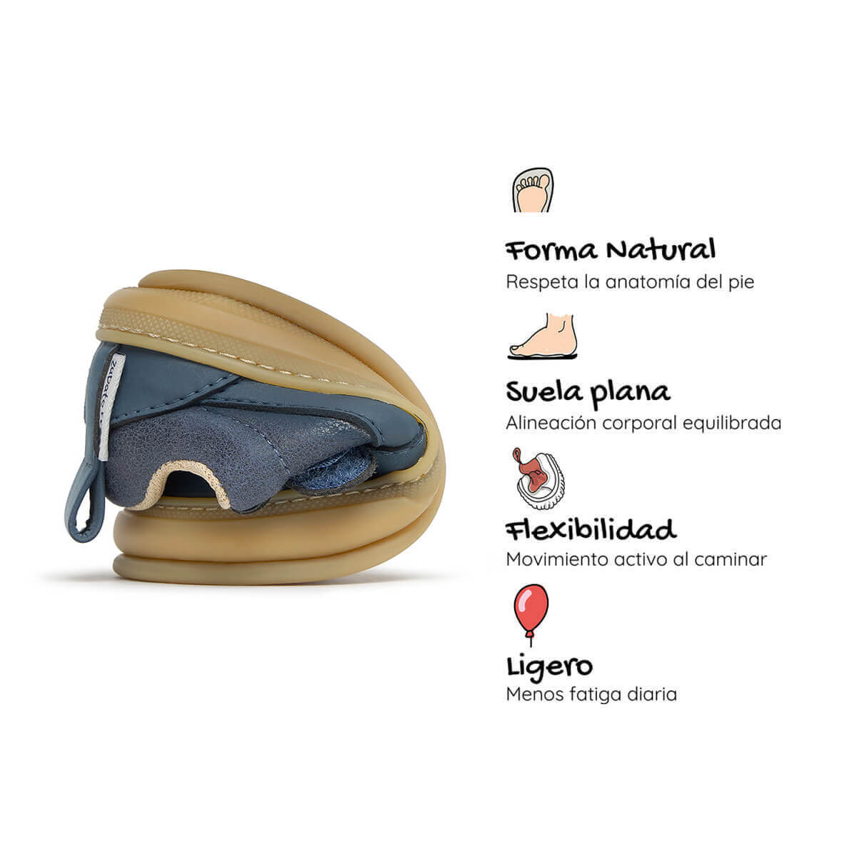 calzado respetuoso tejido microfibra feroz azul denim faura 04