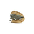 calzado respetuoso tejido microfibra feroz color kaki faura freekers aw25 04