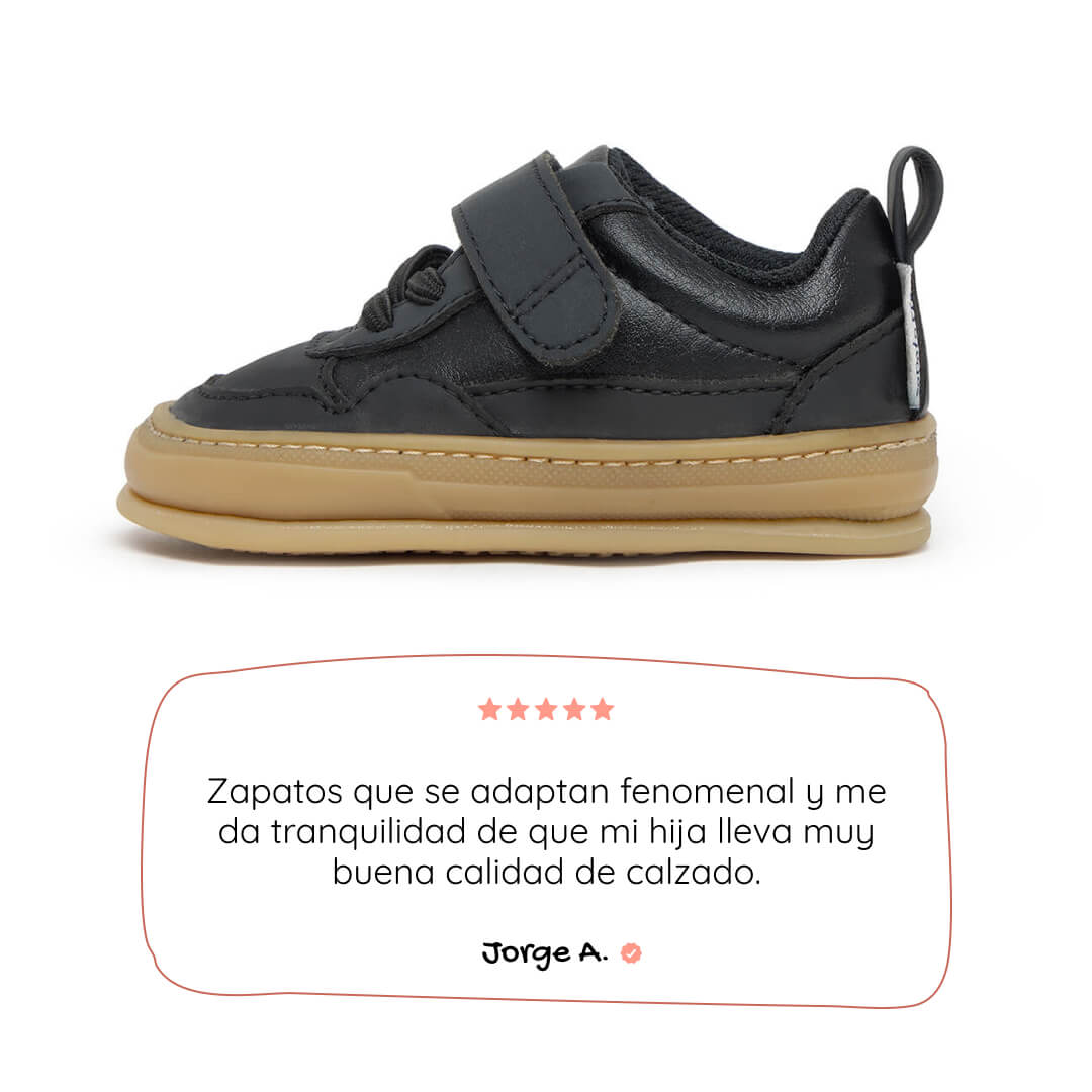 calzado respetuoso tejido microfibra feroz color negro faura ss26 01