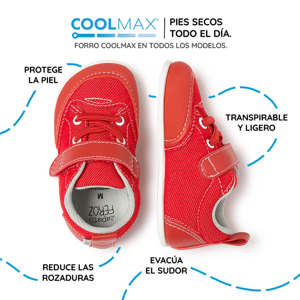 calzado respetuoso tejido vegano tejano bebes color tojo eliana feroz ss26 04