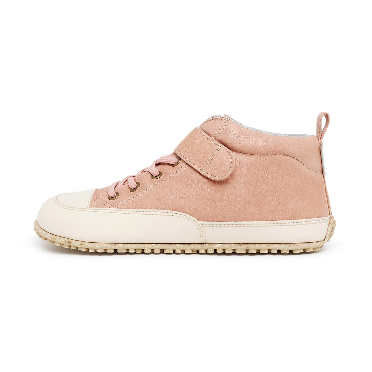 calzado tipo botin informal casual saludable comodo color old rose rosa viver adulto aw24 01