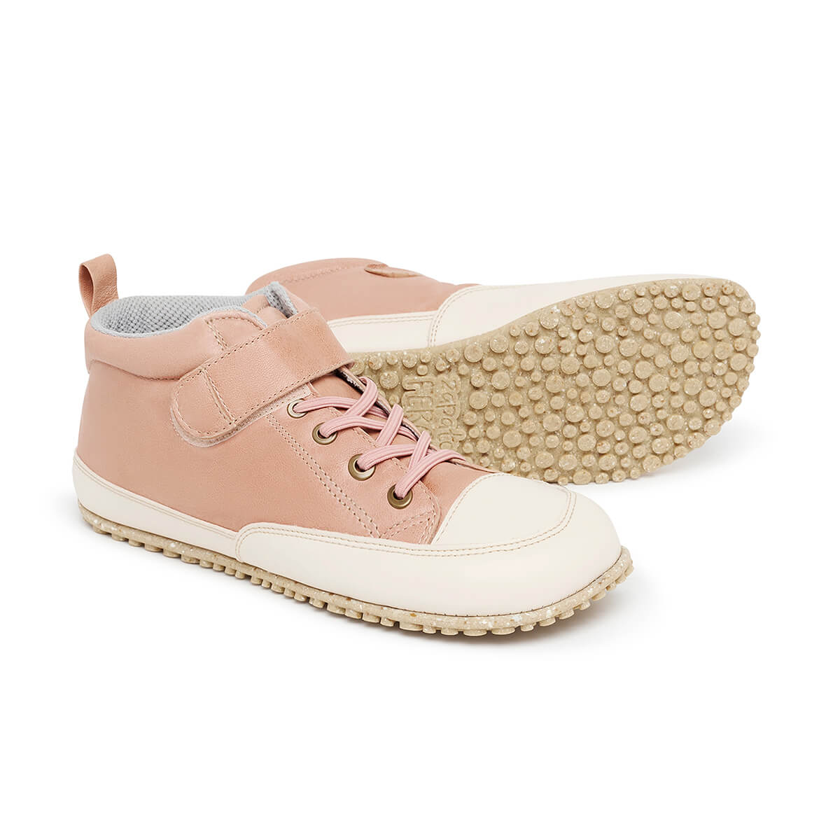 calzado tipo botin informal casual saludable comodo color old rose rosa viver adulto aw24 02