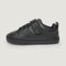 calzado uniforme barefoot primavera verano sensacion andar descalzo ninos color negro turia rocker escolar  | Negro Microfibra