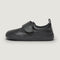 Lateral zapatillas colegio escolares garbi rocker | Negro Microfibra