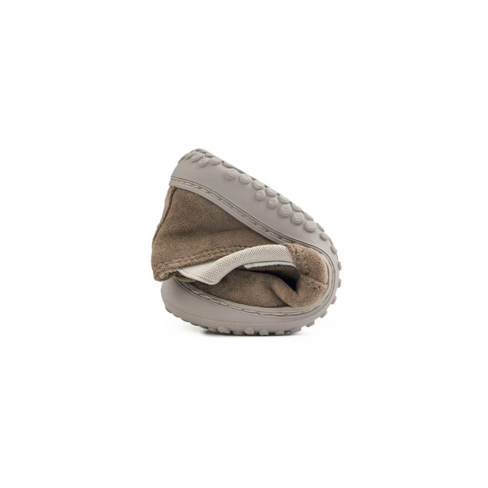 calzado vegano infantil invierno resistente duradero transpirable beige beis espadan rocker aw23