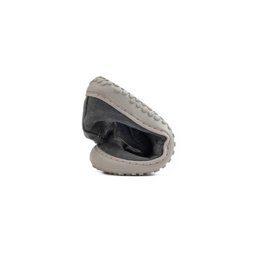 calzado vegano infantil invierno resistente duradero transpirable color gris espadan rocker aw23